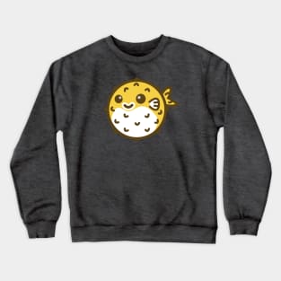 Blowfish Yellowish Crewneck Sweatshirt